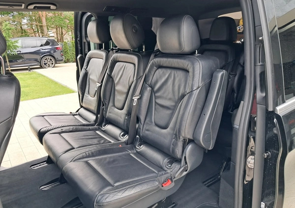 Mercedes-Benz Klasa V cena 139900 przebieg: 317000, rok produkcji 2018 z Chodzież małe 667